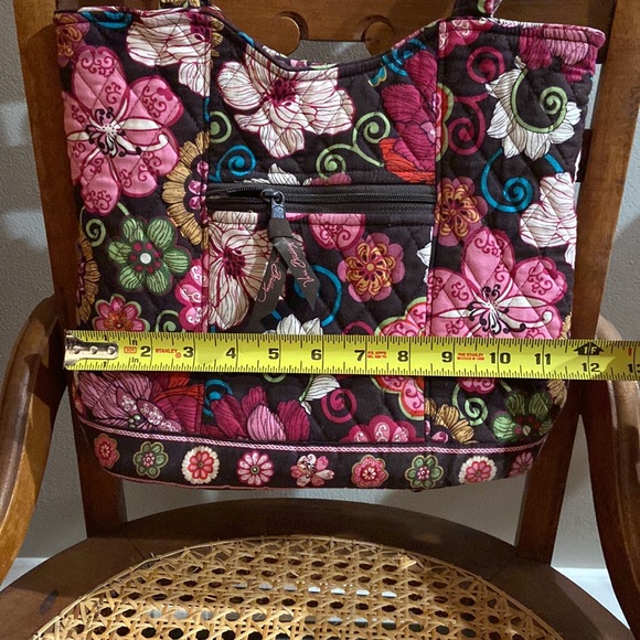 Vera Bradley Pink Mod print tote bag - Picture 2 of 7